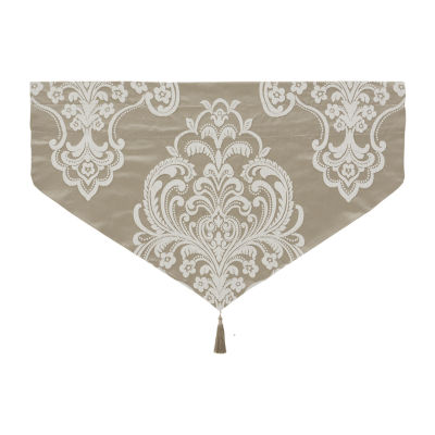 Royal Court Potenza Rod Pocket Ascot Valance
