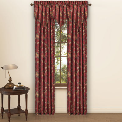 Royal Court Bari Rod Pocket Valance