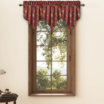 Royal Court Bari Rod Pocket Valance