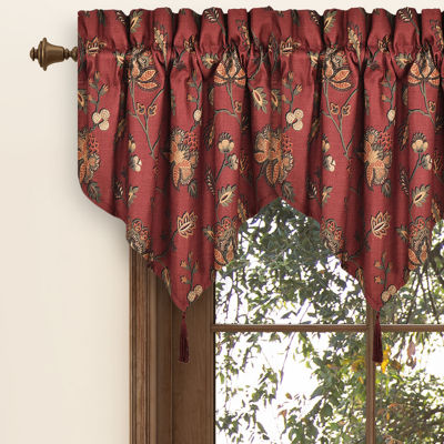 Royal Court Bari Rod Pocket Valance