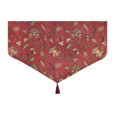 Royal Court Bari Rod Pocket Valance