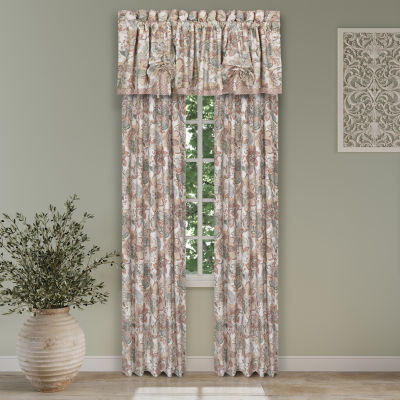 Royal Court Janessa Rod Pocket Room Darkening Set of 2 Curtain Panel