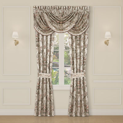 Queen Street Pecora Rod Pocket Waterfall Valance