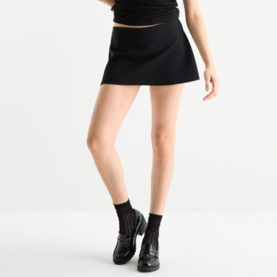 Forever 21 Womens Juniors Mini A-Line Skirt