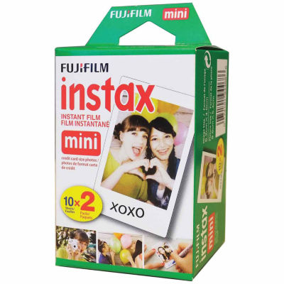 Fujifilm Instax Mini Instant Film Twin-Pack - 20 Exposures
