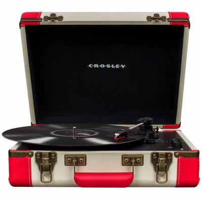Crosley Executive Deluxe Portable Turntable