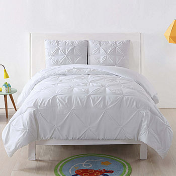 My World Pleated Reversible Comforter Set - JCPenney