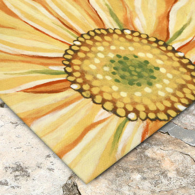 Liora Manne Illusions Sunflower Indoor/Outdoor Mat
