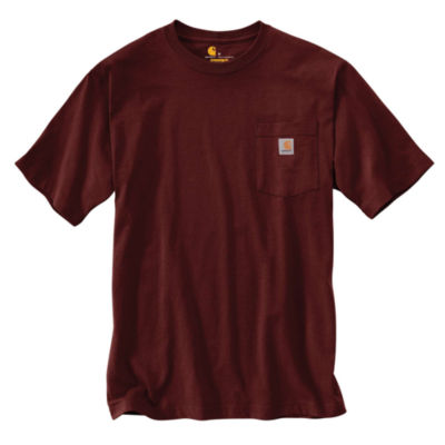 Carhartt Short Sleeve Crew Neck T-Shirt-Big and Tall