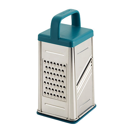 Rachael Ray Tools And Grater, One Size, Blue