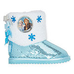 Disney Collection Toddler Girls Frozen 2 Flat Heel Insulated Winter Boots