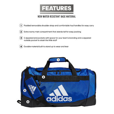 adidas defender duffel medium