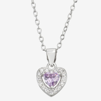 Pendant Necklaces 2023 Stainless Steel Pink Crystal Heart Necklace Women  Silver Color Fishing Line Chain Jewelry Moda Mujer N202349