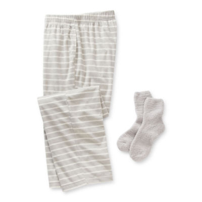 Sleep Chic Womens Fleece Pajama Pants