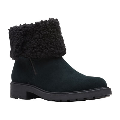 jcpenney clarks womens boots