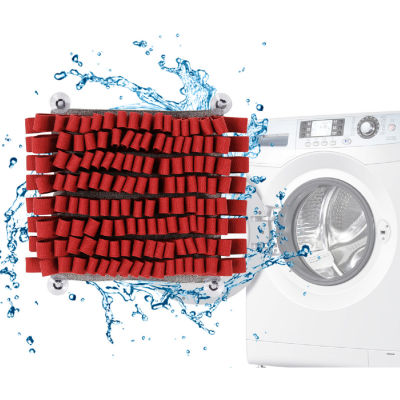 Pet Life Sniffer Grip Interactive Anti-Skid Suction Snuffle Dog Feeding Mat