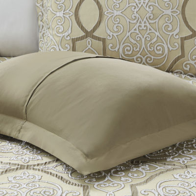 Madison Park Anuok 12-pc. Jacquard Comforter Set