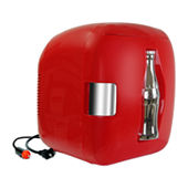 Coca-Cola Single Can Cooler- Red- USB Mini Fridge for Desk- Office- Dorm  CCRF-01, Color: Red - JCPenney