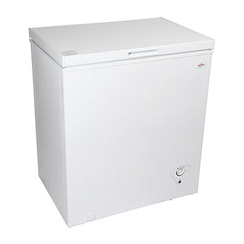 Koolatron 1.2 Cu ft Compact Upright Freezer, White