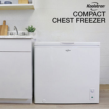 Chest Freezer 10.5 Cu.Ft Deep Freezer, Compact Freezer with