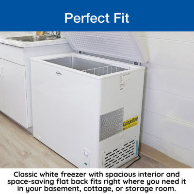 Koolatron Large Chest Freezer 7.0 cu ft (195L) White- Manual