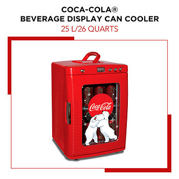 Coca Cola Polar Bear Mini Fridge, Cooler/Warmer, 25L