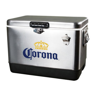 Corona Ice Chest Cooler with Bottle Opener- 51L (54 qt)- 85 Cans