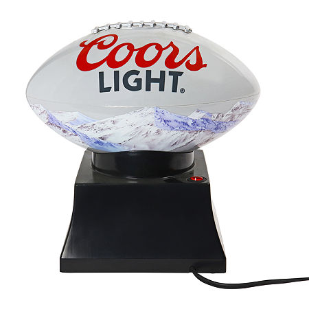 Coors Light Hot Air Popcorn Maker Air-Popper With Football Serving Bowl, One Size, Gray