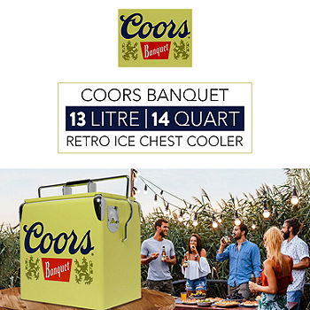 Coors Light Beer Official KOOLIT COOLER Tote Bag w Handle USA Brewery  Vintage