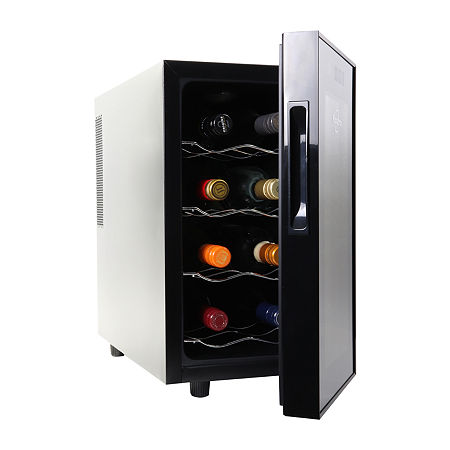 Koolatron Urban Series 8 Bottle Wine Cooler Freestanding Wine Fridge, One Size, Black