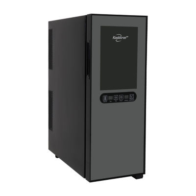 Koolatron 12 Bottle Dual Zone Wine Cooler Freestanding Wine Fridge