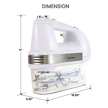 KHM2B W10490648 Hand Mixer Beater Set Replacement for Kenmore