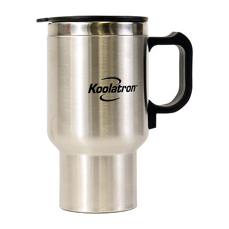 12V USB Travel Mug, One Size, Silver