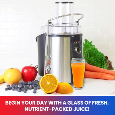 Total Chef Juicin' Juicer Wide Mouth Centrifugal Juice Extractor- 700W