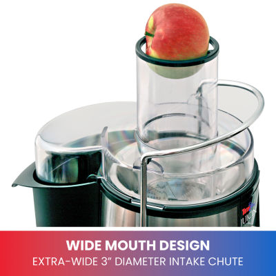 Total Chef Juicin' Juicer Wide Mouth Centrifugal Juice Extractor- 700W