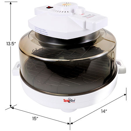 Koolatron Total Chef Infrared Oven, One Size, White