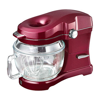 Kenmore Elite Ovation 5 qt Stand Mixer with Pour-In Top- 500W- Red  KKEOVSMR, Color: Burgundy - JCPenney