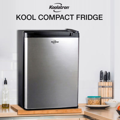 Super Kool 45 Portable Fridge 1.76 Cu Ft 12V Stainless Steel
