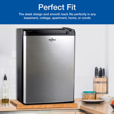 Super Kool 45 Portable Fridge 1.76 Cu Ft 12V Stainless Steel