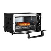 Black+Decker 6-Slice Crisp 'N Bake Air Fryer Toaster Oven TO3215SS, Color:  Silver - JCPenney