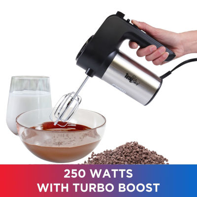 Total Chef 6-Speed Hand Mixer With Turbo Boost