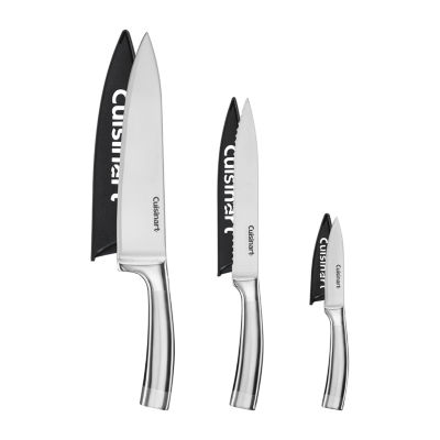 Cuisinart Chef Pro Series Normandy 6pc. Knife Set, Color St Steel