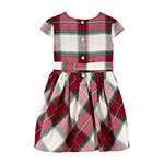 Carter's Toddler Girls Short Sleeve A-Line Dress