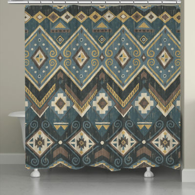 Laural Home Albuquerque Shower Curtain