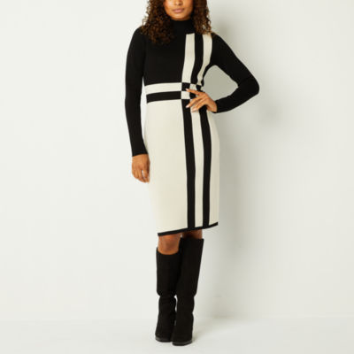 Jcp store sweater dress