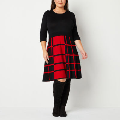 Danny and nicole sweater hot sale dresses