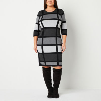 Danny and nicole sweater hot sale dress