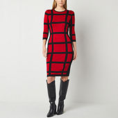 Jcpenney plus size outlet sweater dresses