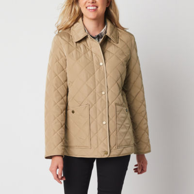 Ladies Jackets St John's Bay Quilted Jacket St Johns Bay