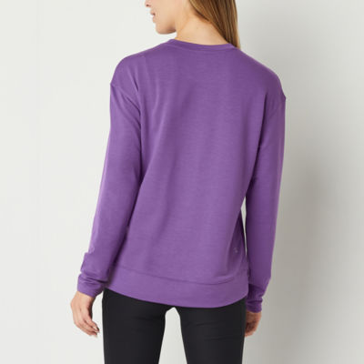 Ladies long sleeve online sweatshirt